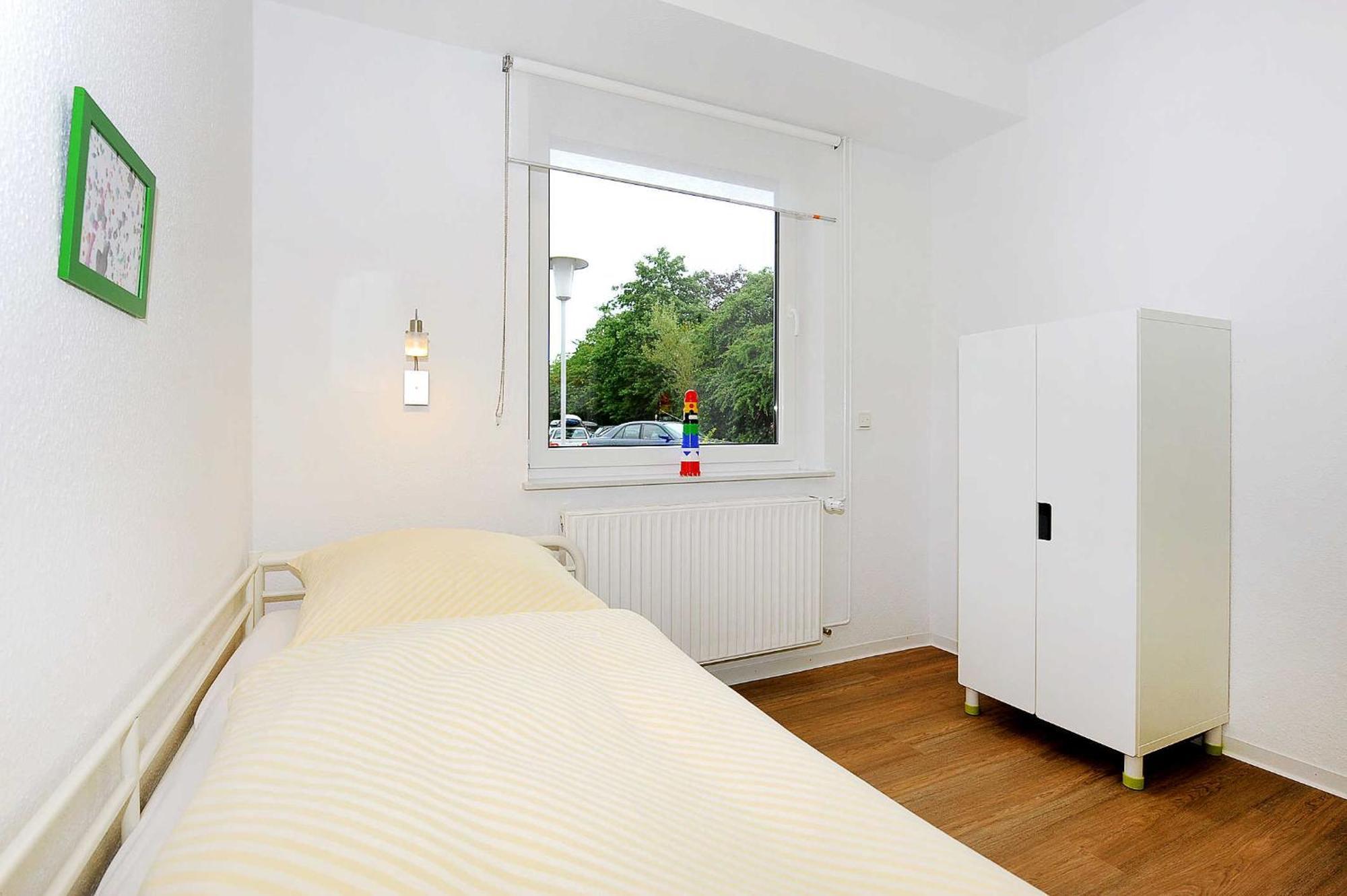 Haus Kunterbunt Appartement Bensersiel Buitenkant foto