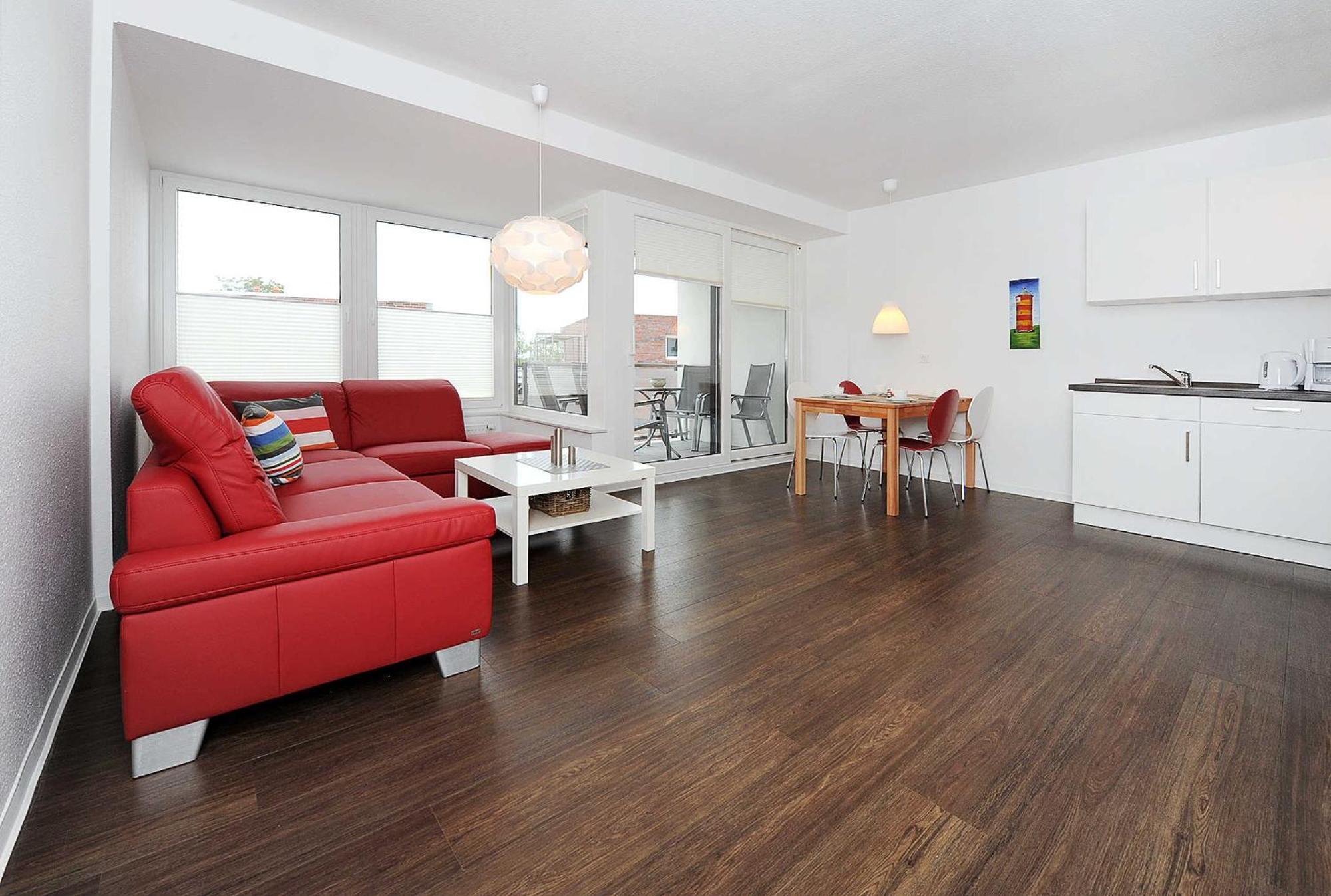 Haus Kunterbunt Appartement Bensersiel Buitenkant foto