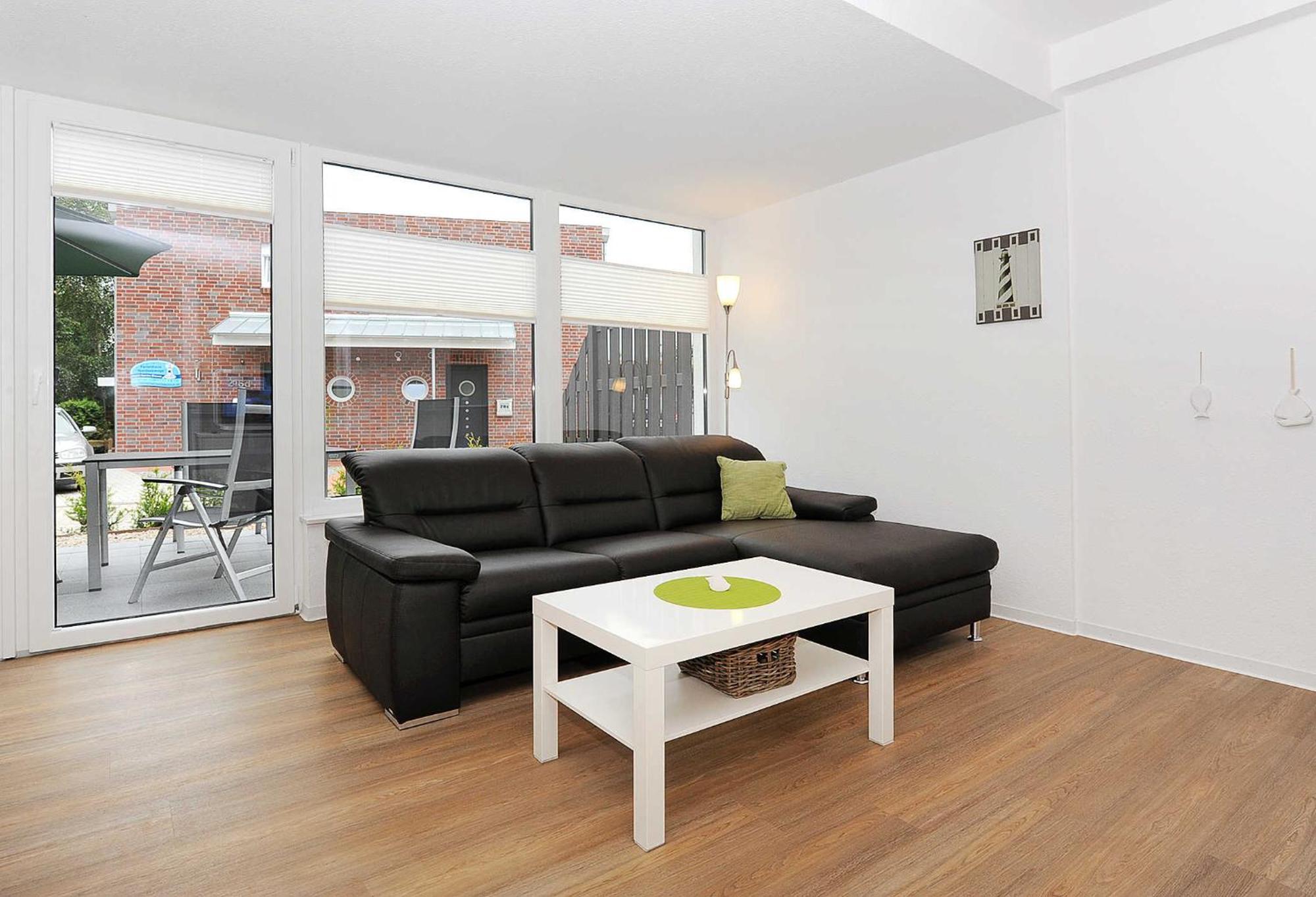 Haus Kunterbunt Appartement Bensersiel Buitenkant foto