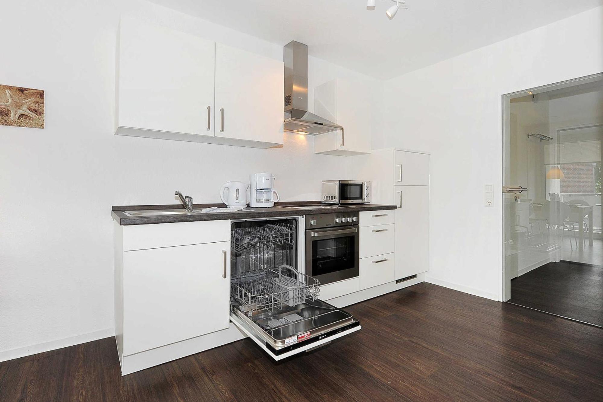 Haus Kunterbunt Appartement Bensersiel Buitenkant foto