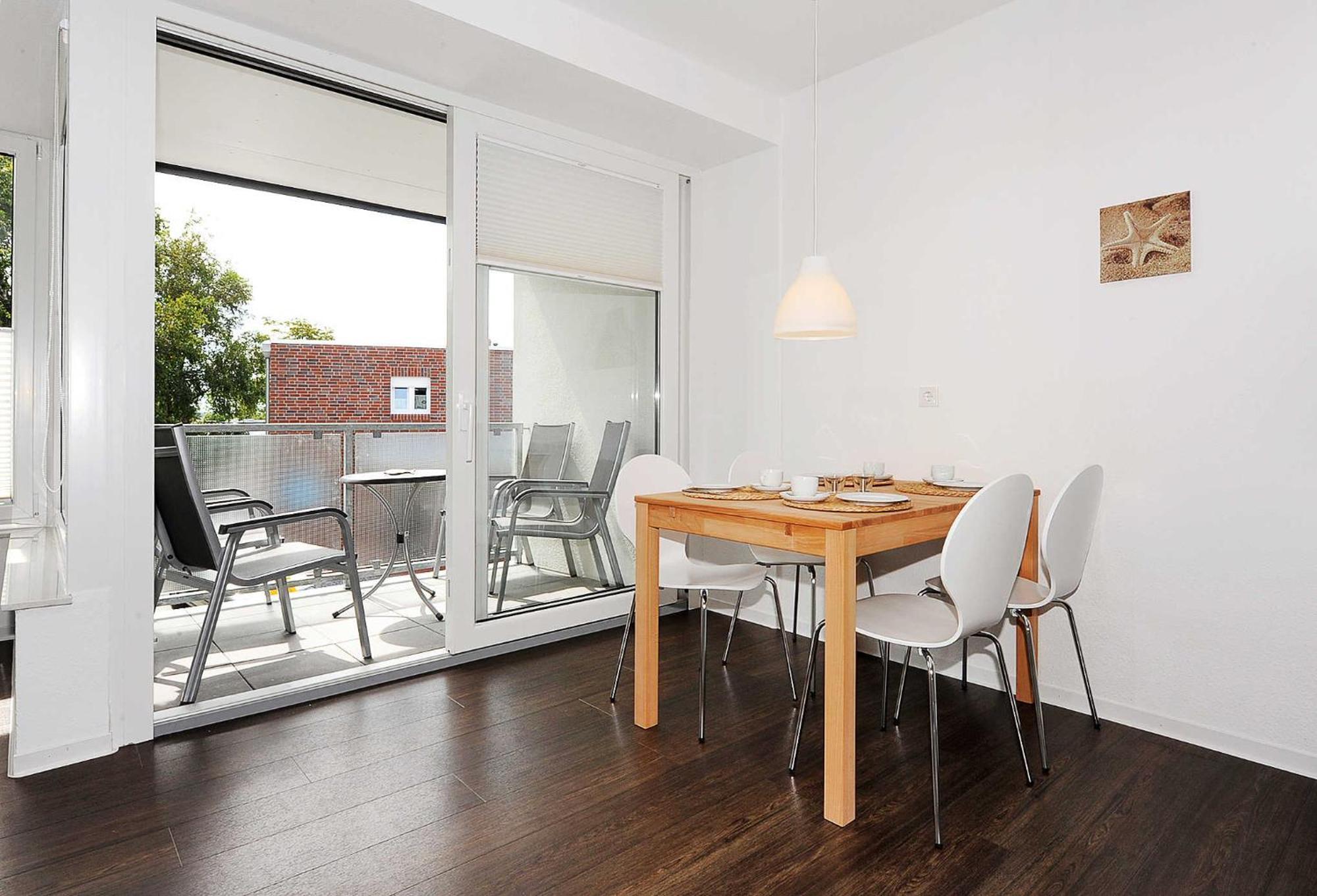 Haus Kunterbunt Appartement Bensersiel Buitenkant foto