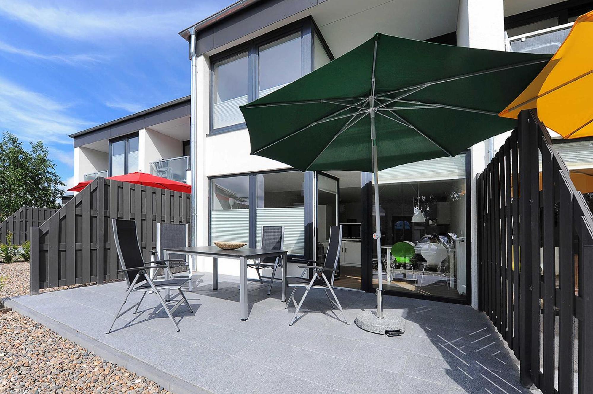Haus Kunterbunt Appartement Bensersiel Buitenkant foto