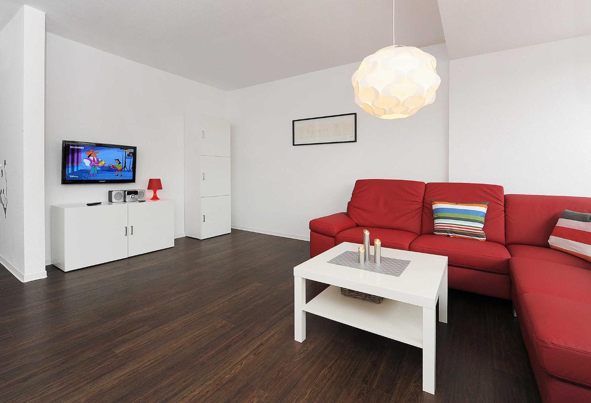 Haus Kunterbunt Appartement Bensersiel Buitenkant foto