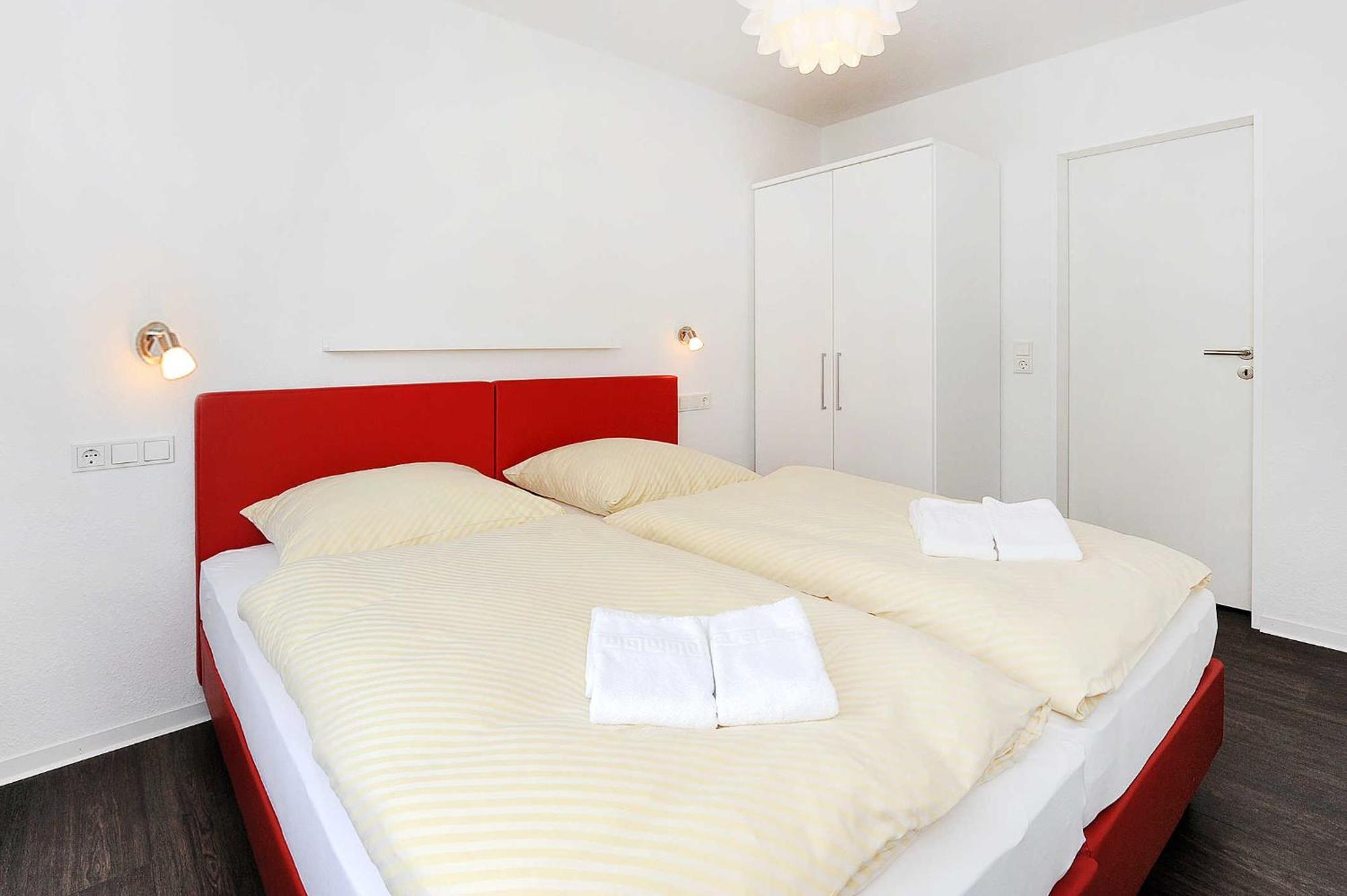 Haus Kunterbunt Appartement Bensersiel Buitenkant foto
