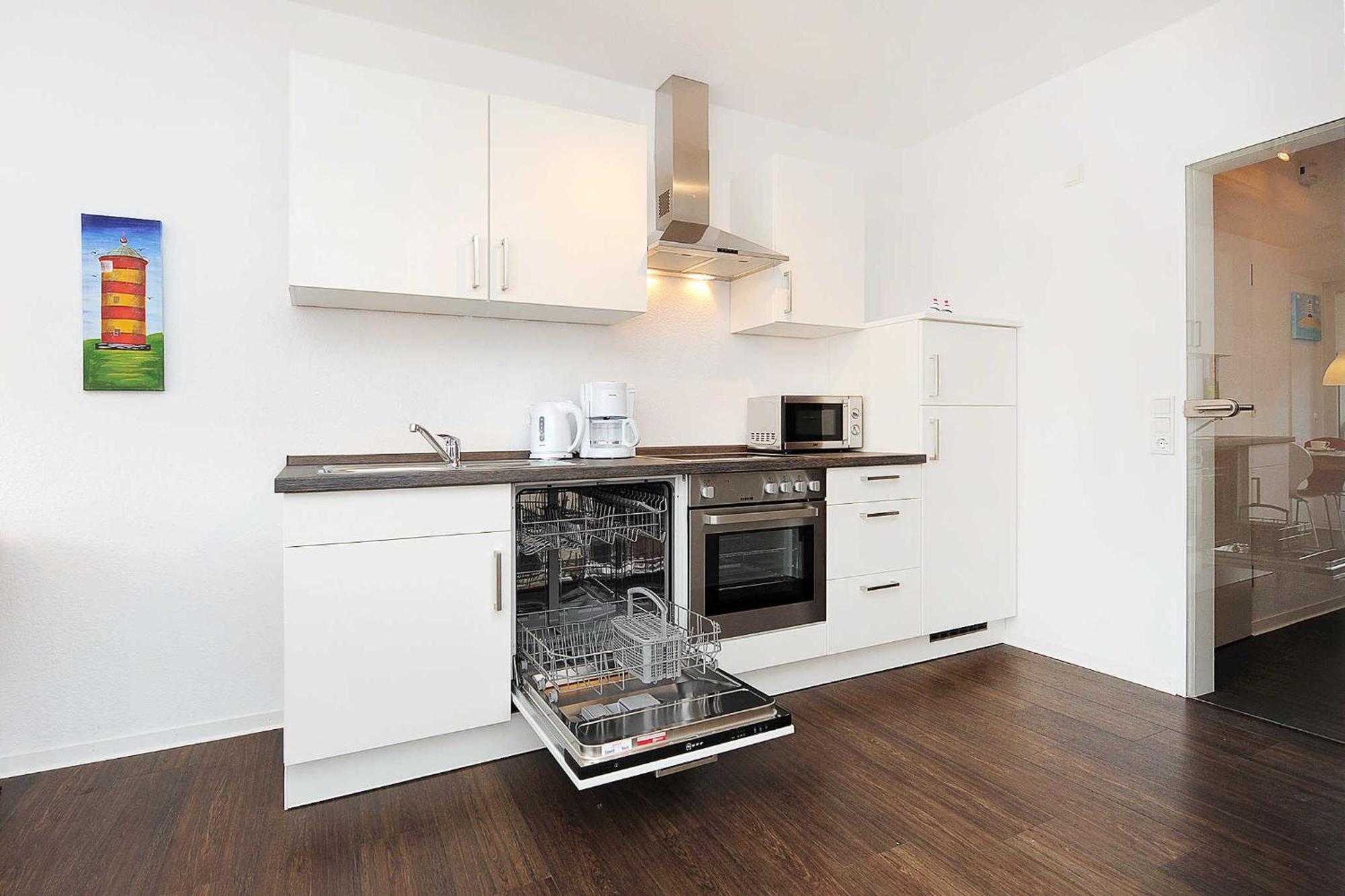 Haus Kunterbunt Appartement Bensersiel Buitenkant foto