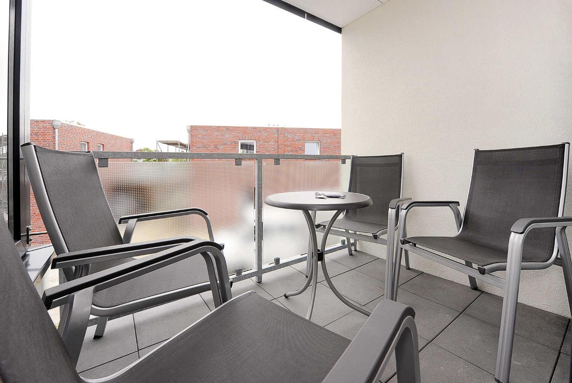 Haus Kunterbunt Appartement Bensersiel Buitenkant foto