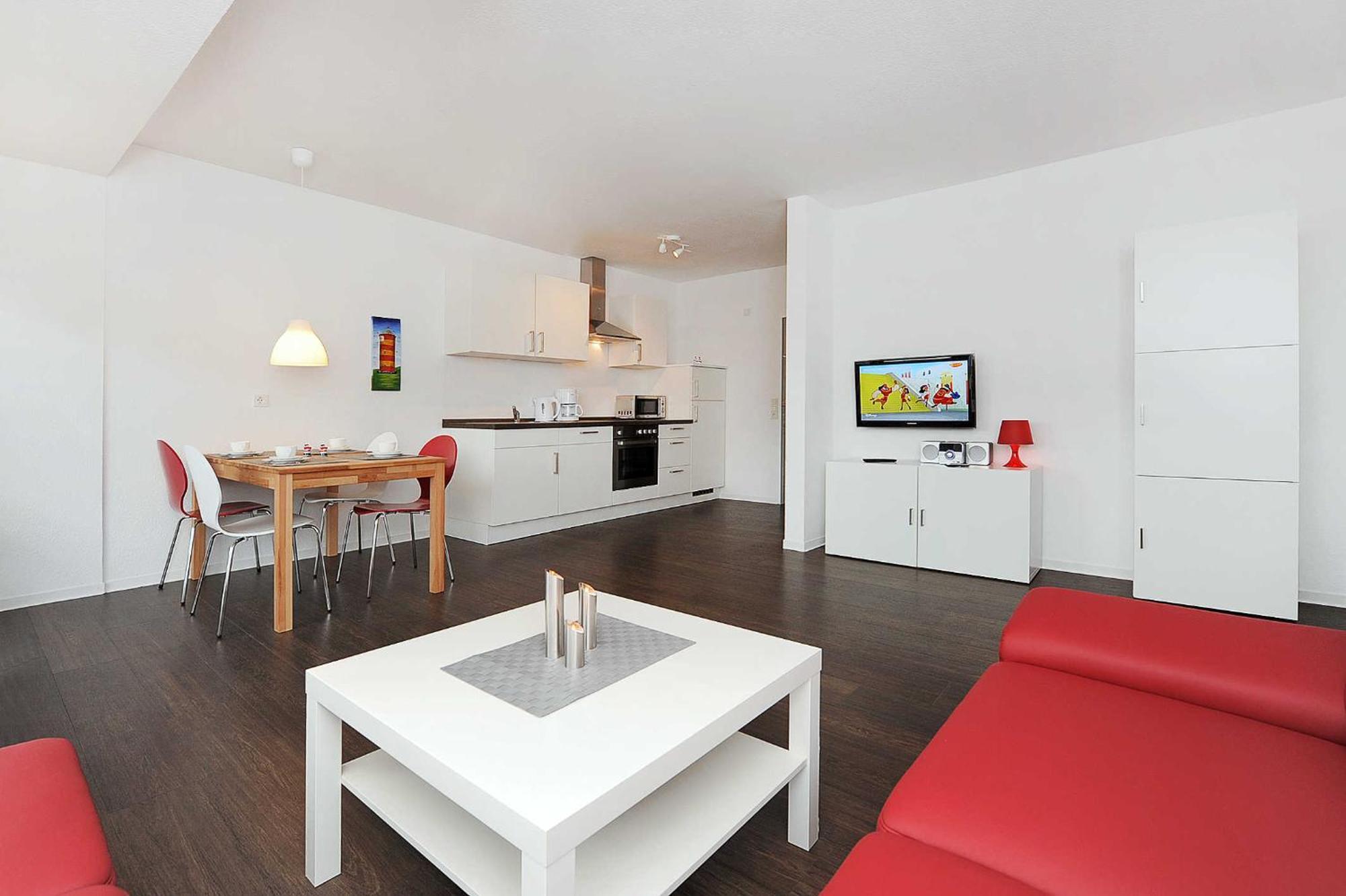 Haus Kunterbunt Appartement Bensersiel Buitenkant foto