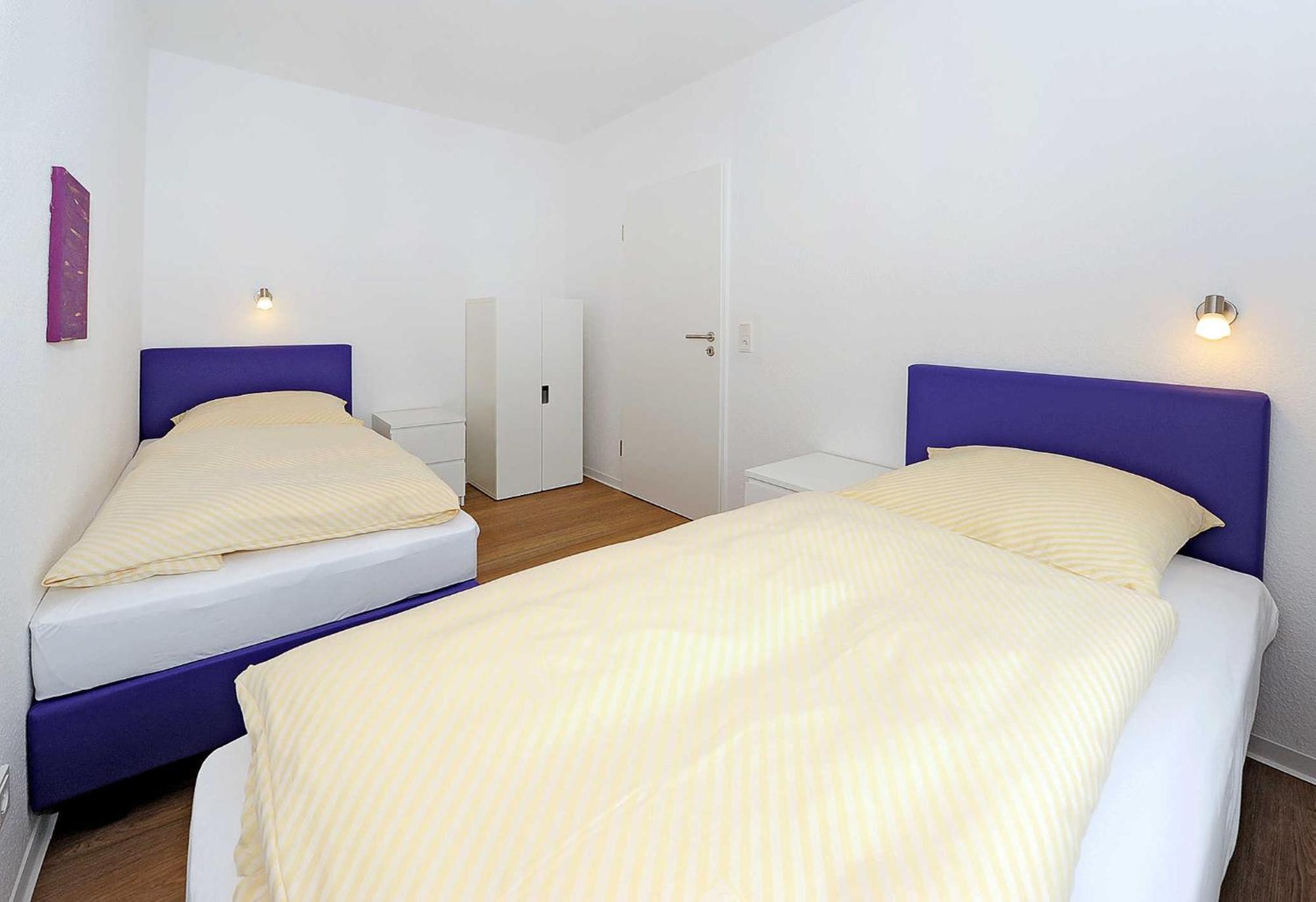 Haus Kunterbunt Appartement Bensersiel Buitenkant foto