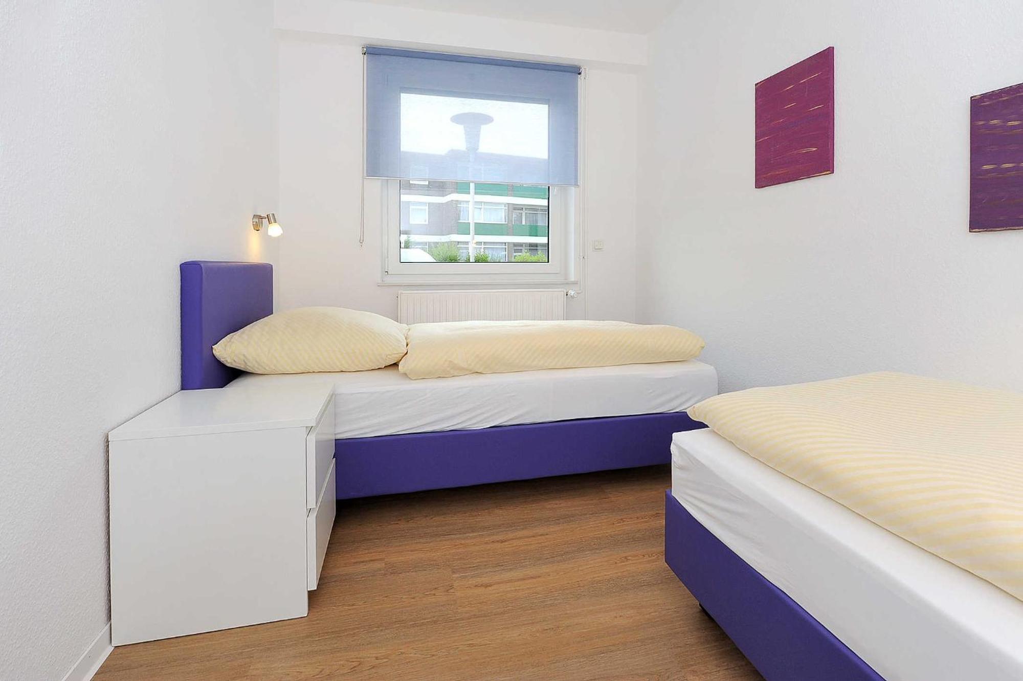 Haus Kunterbunt Appartement Bensersiel Buitenkant foto