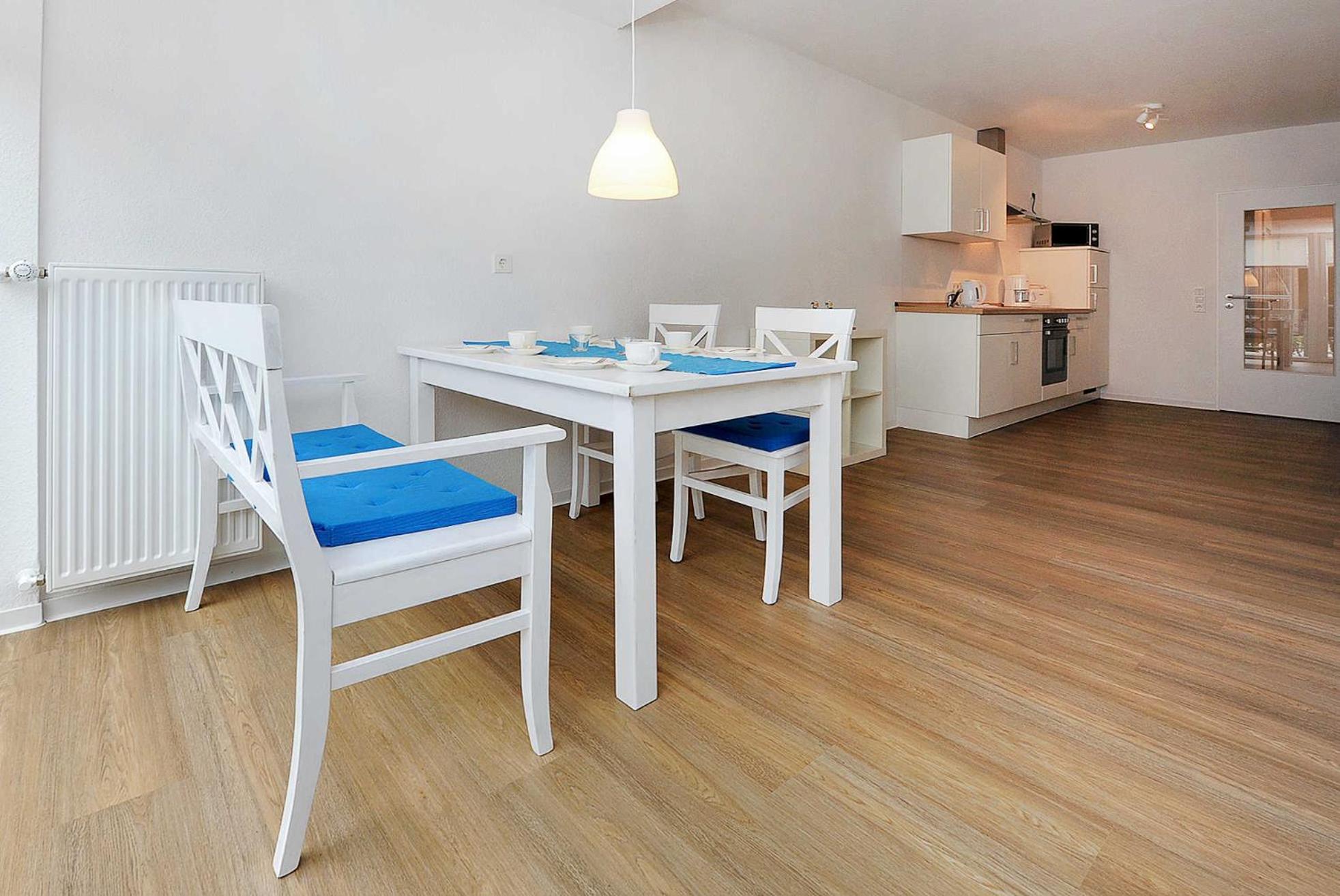 Haus Kunterbunt Appartement Bensersiel Buitenkant foto
