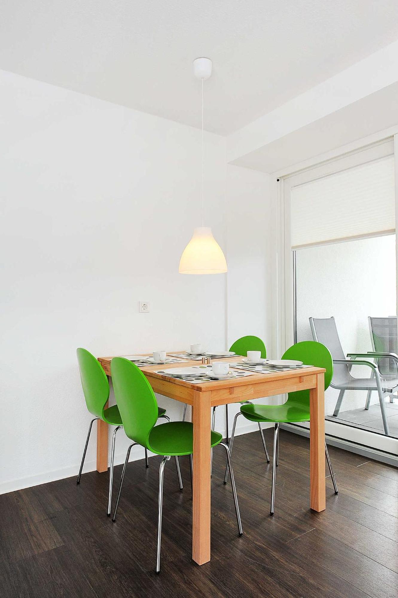 Haus Kunterbunt Appartement Bensersiel Buitenkant foto