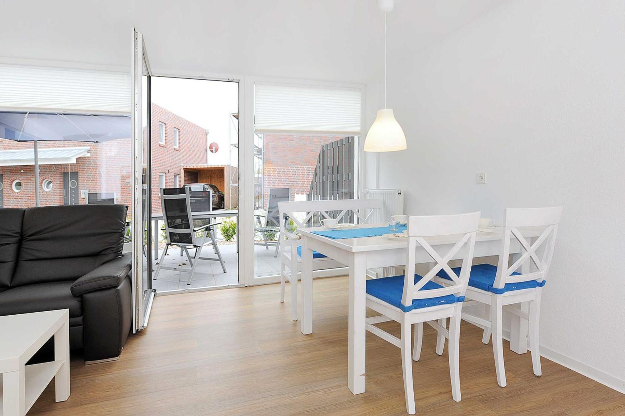 Haus Kunterbunt Appartement Bensersiel Buitenkant foto