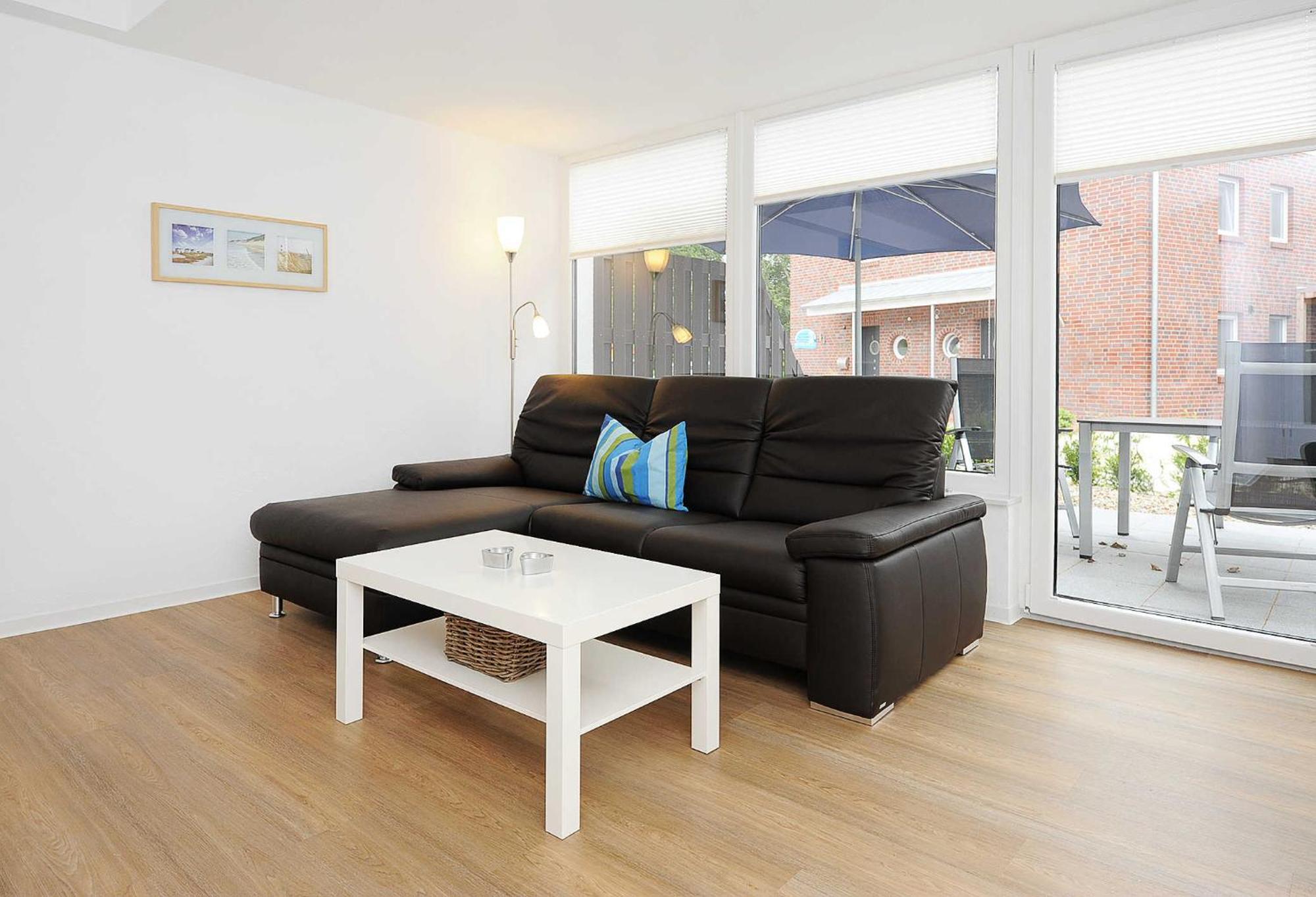 Haus Kunterbunt Appartement Bensersiel Buitenkant foto