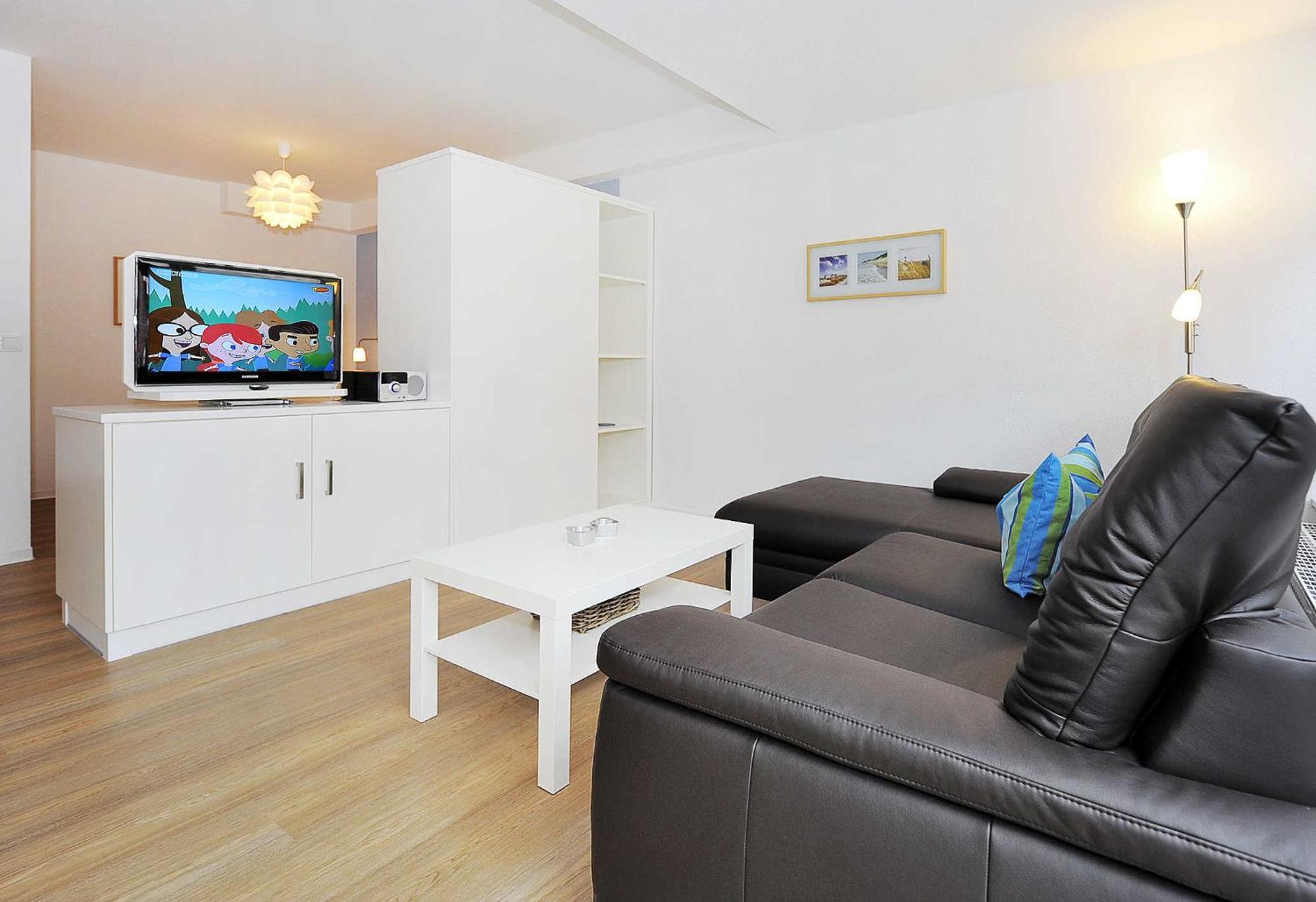 Haus Kunterbunt Appartement Bensersiel Buitenkant foto