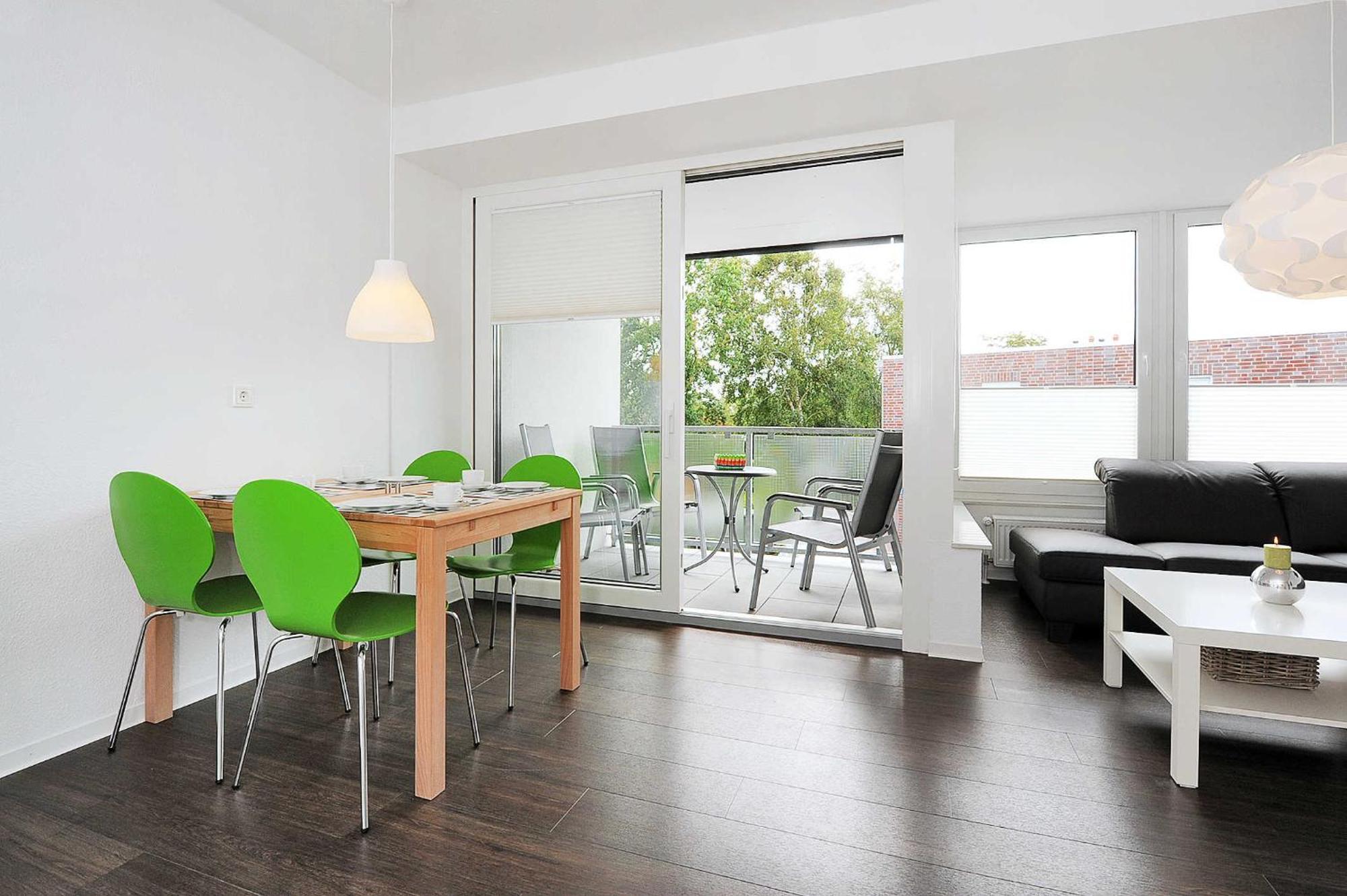 Haus Kunterbunt Appartement Bensersiel Buitenkant foto