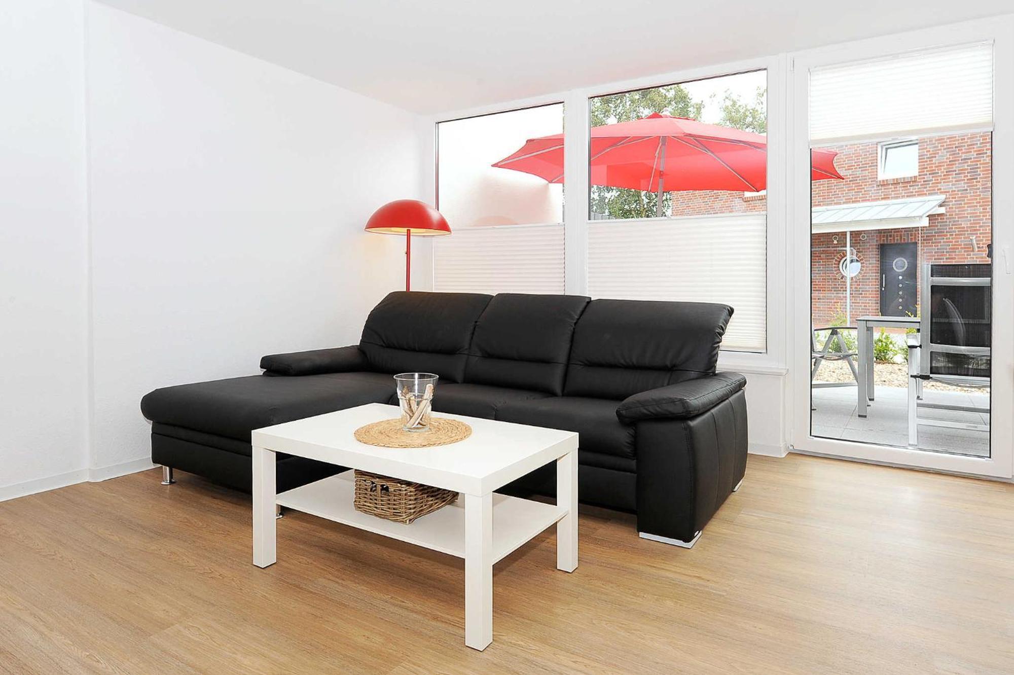 Haus Kunterbunt Appartement Bensersiel Buitenkant foto