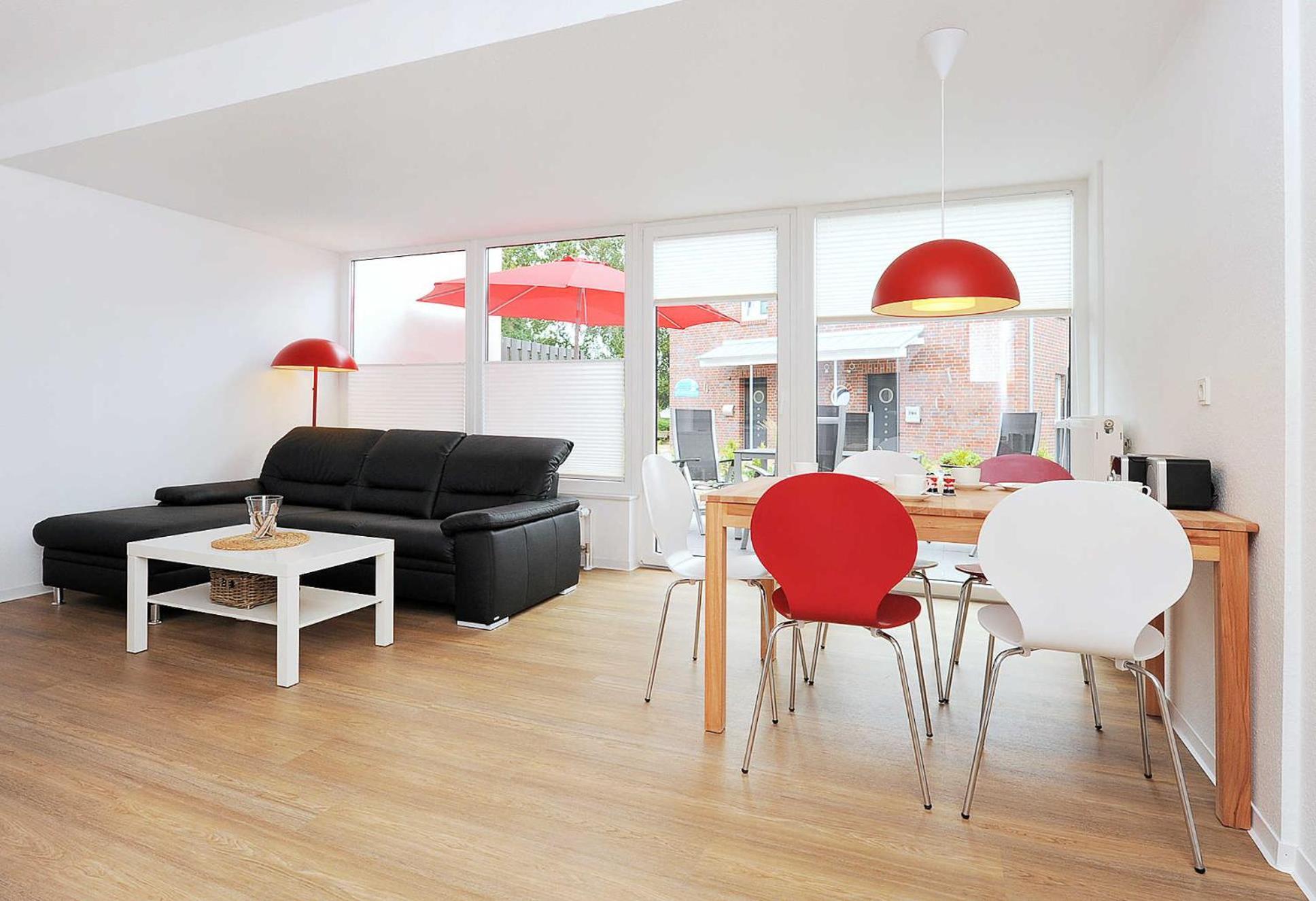 Haus Kunterbunt Appartement Bensersiel Buitenkant foto