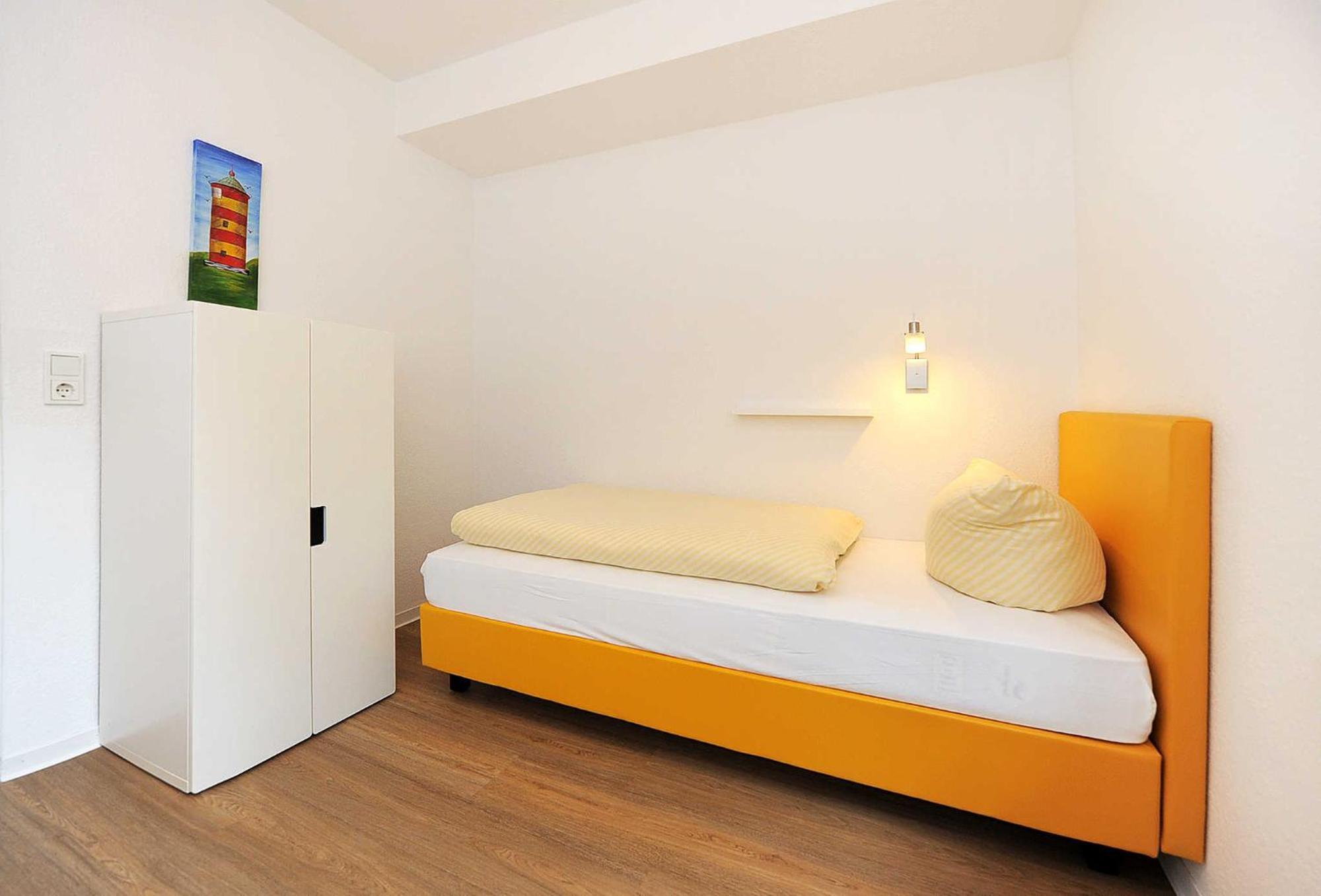 Haus Kunterbunt Appartement Bensersiel Buitenkant foto