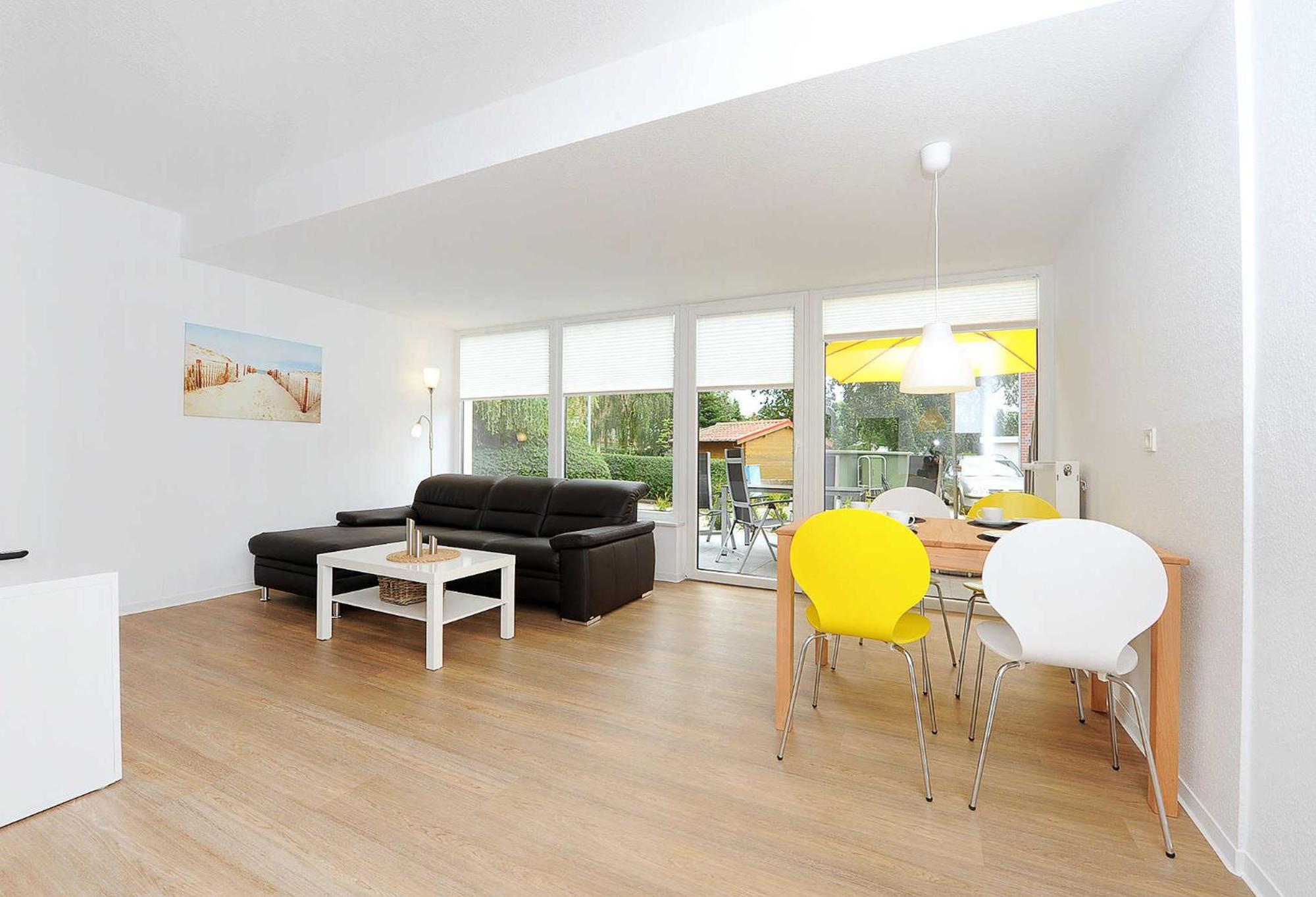 Haus Kunterbunt Appartement Bensersiel Buitenkant foto