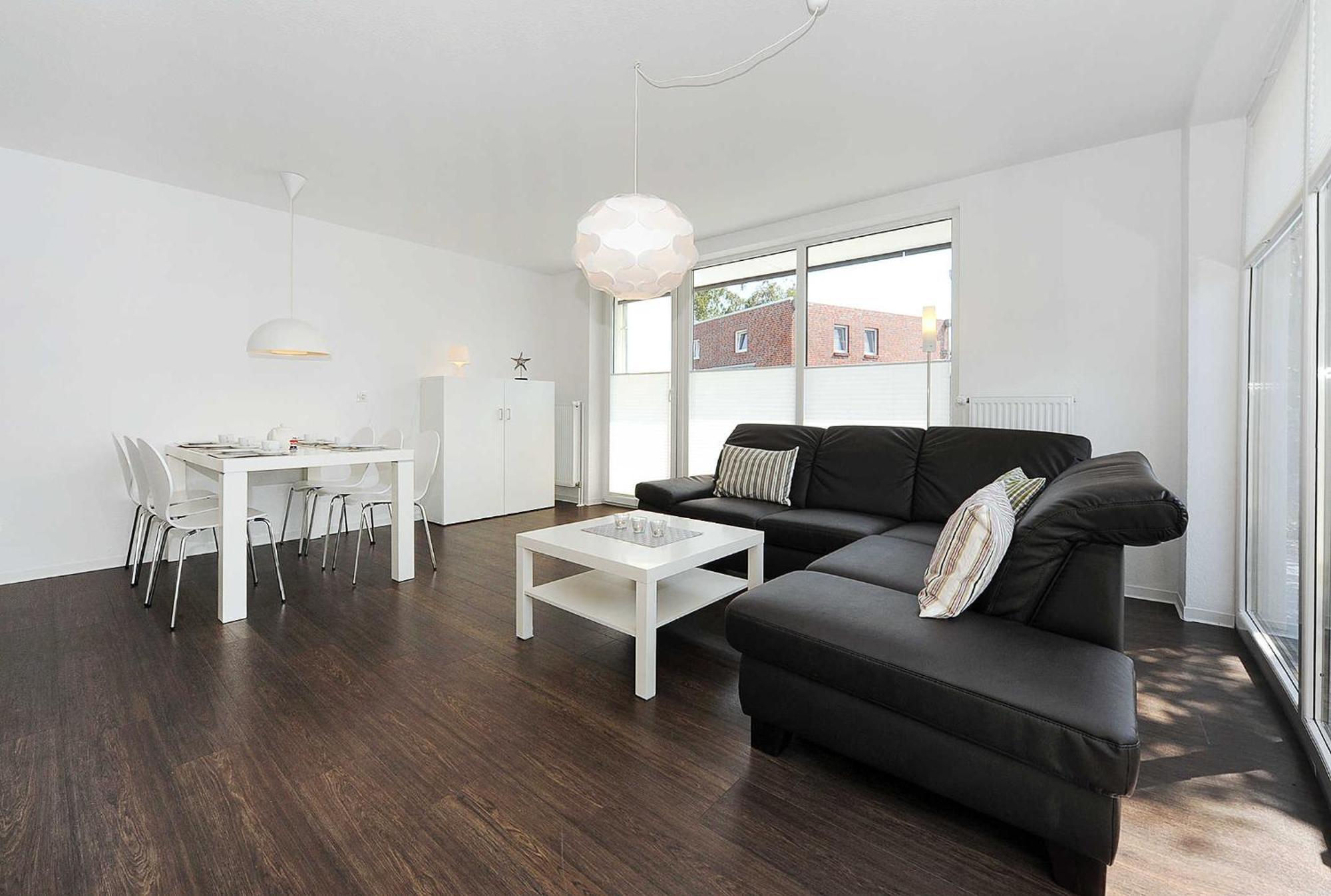 Haus Kunterbunt Appartement Bensersiel Buitenkant foto