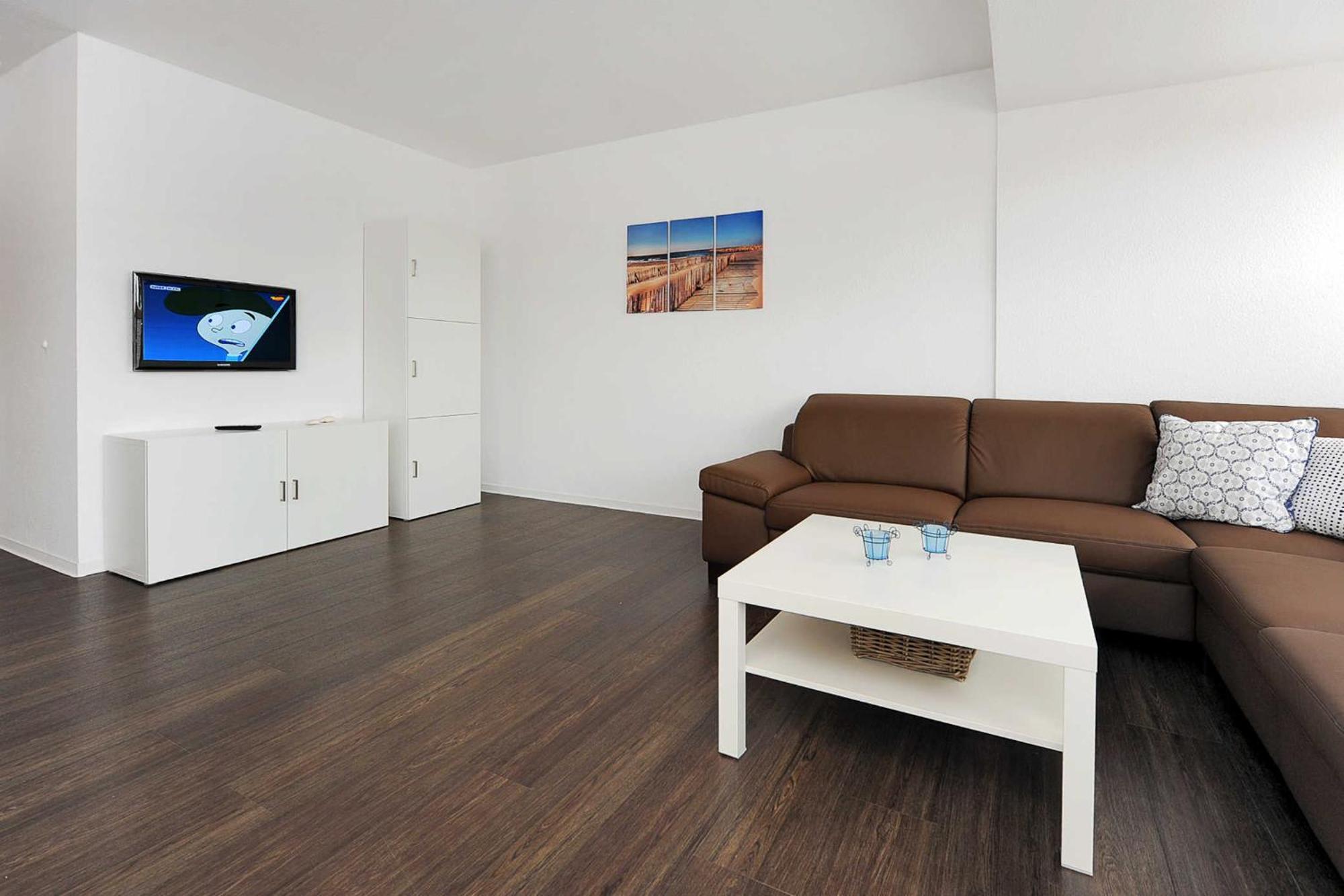Haus Kunterbunt Appartement Bensersiel Buitenkant foto