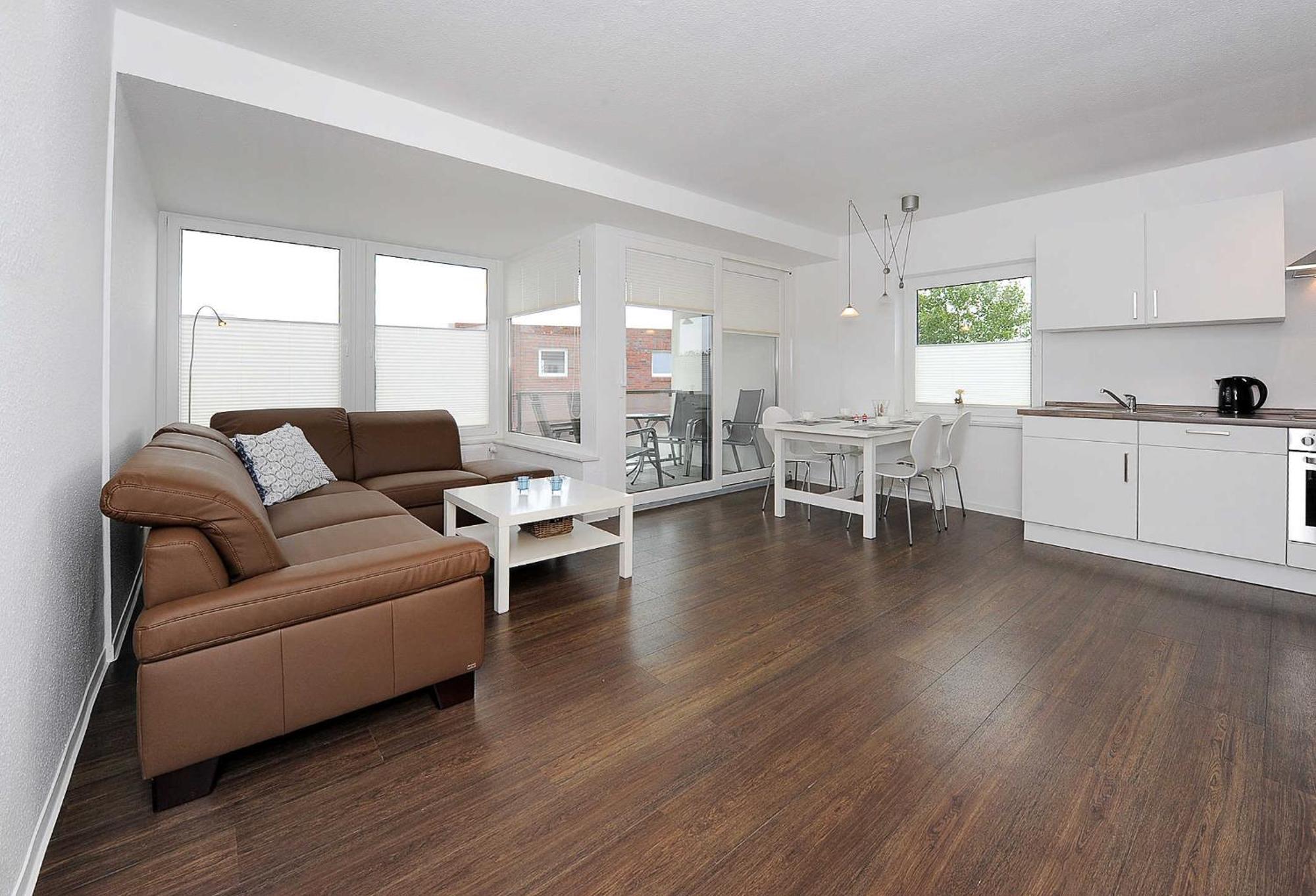 Haus Kunterbunt Appartement Bensersiel Buitenkant foto